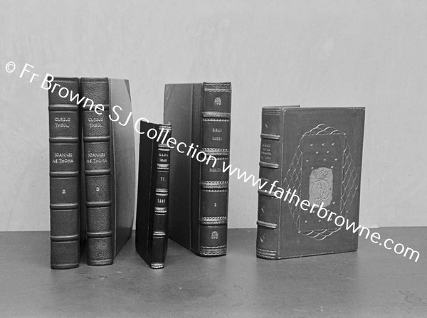 MILLTOWN PARK SAMPLES OF BOOK-BINDERY